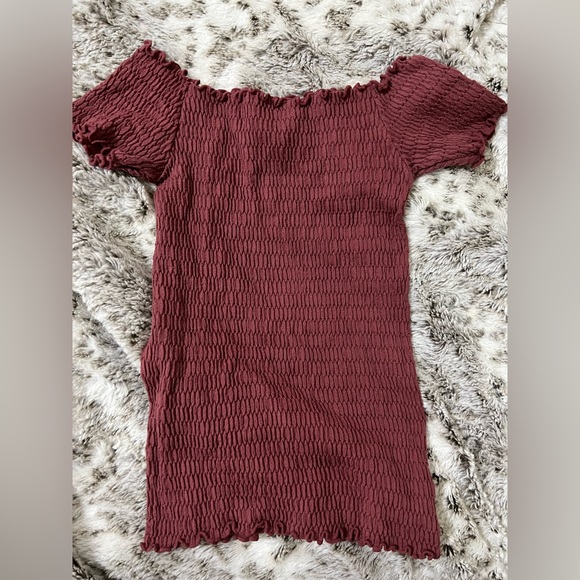 Free people intimately smocked top - Picture 2 of 2